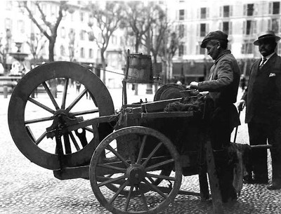 arrotino in piazza