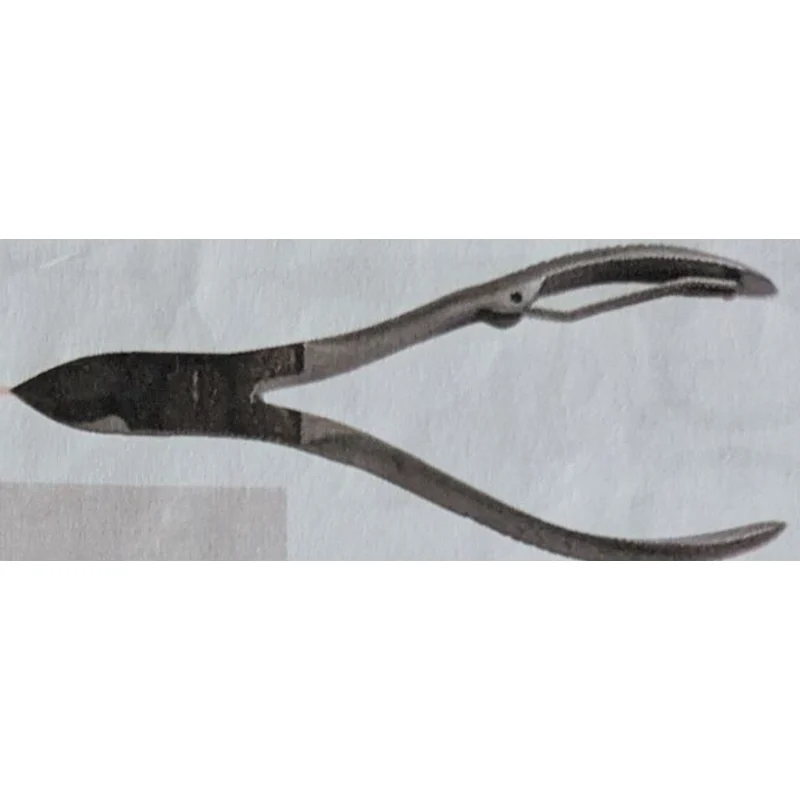 BOKAR Tronchese unghie inox · 10 cm