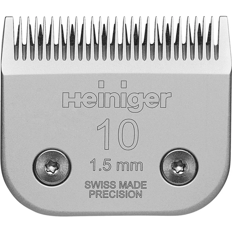 Heiniger SNAP-ON #10 / 1,5 mm “RED LINE”