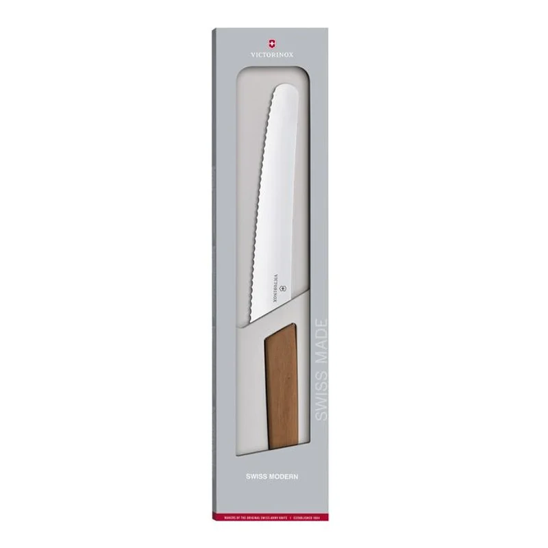 Victorinox Swiss Modern · Pane in noce · 22 cm